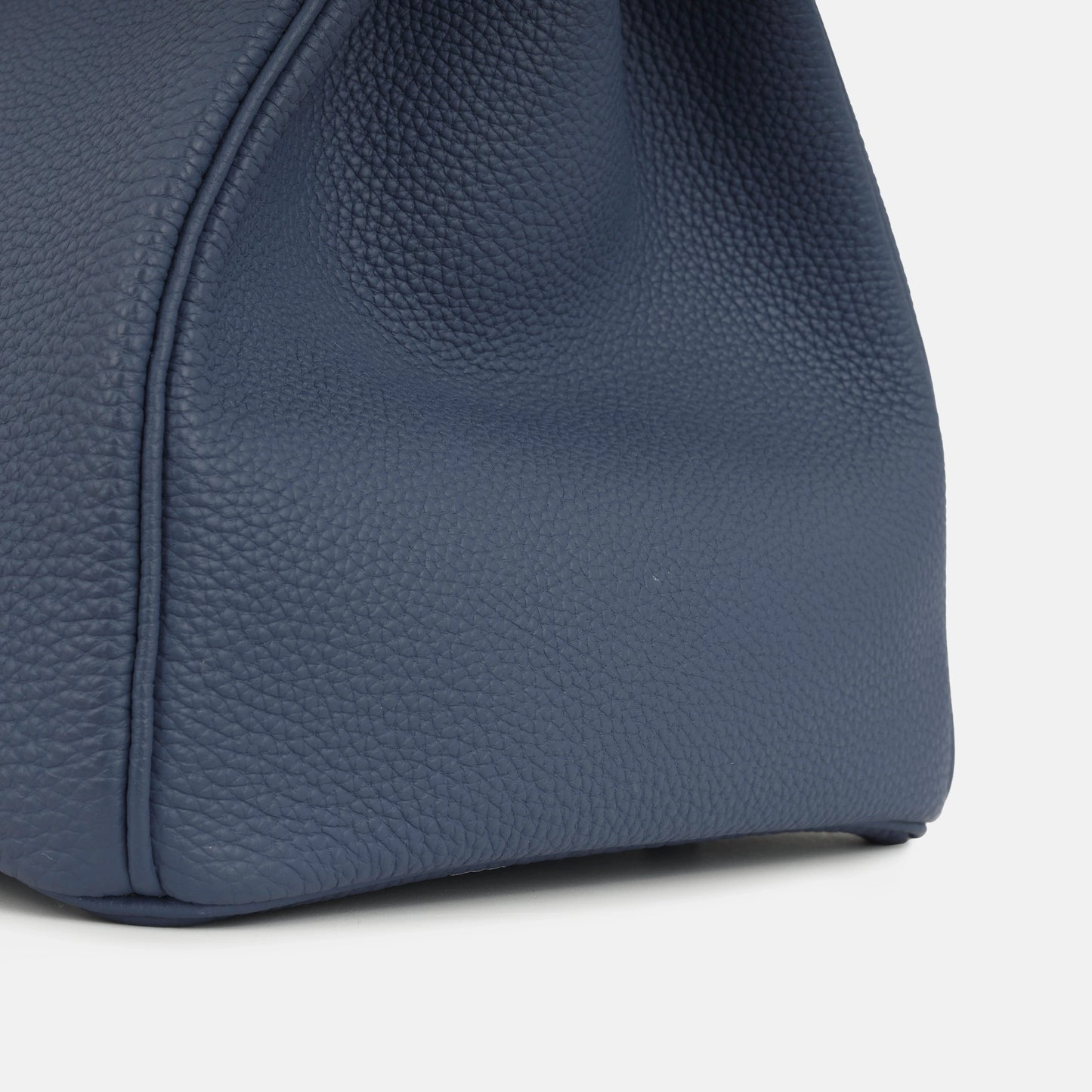 Herms - Birkin 35 - Bleu Brighton Togo PHW - Pre-Loved - 2018