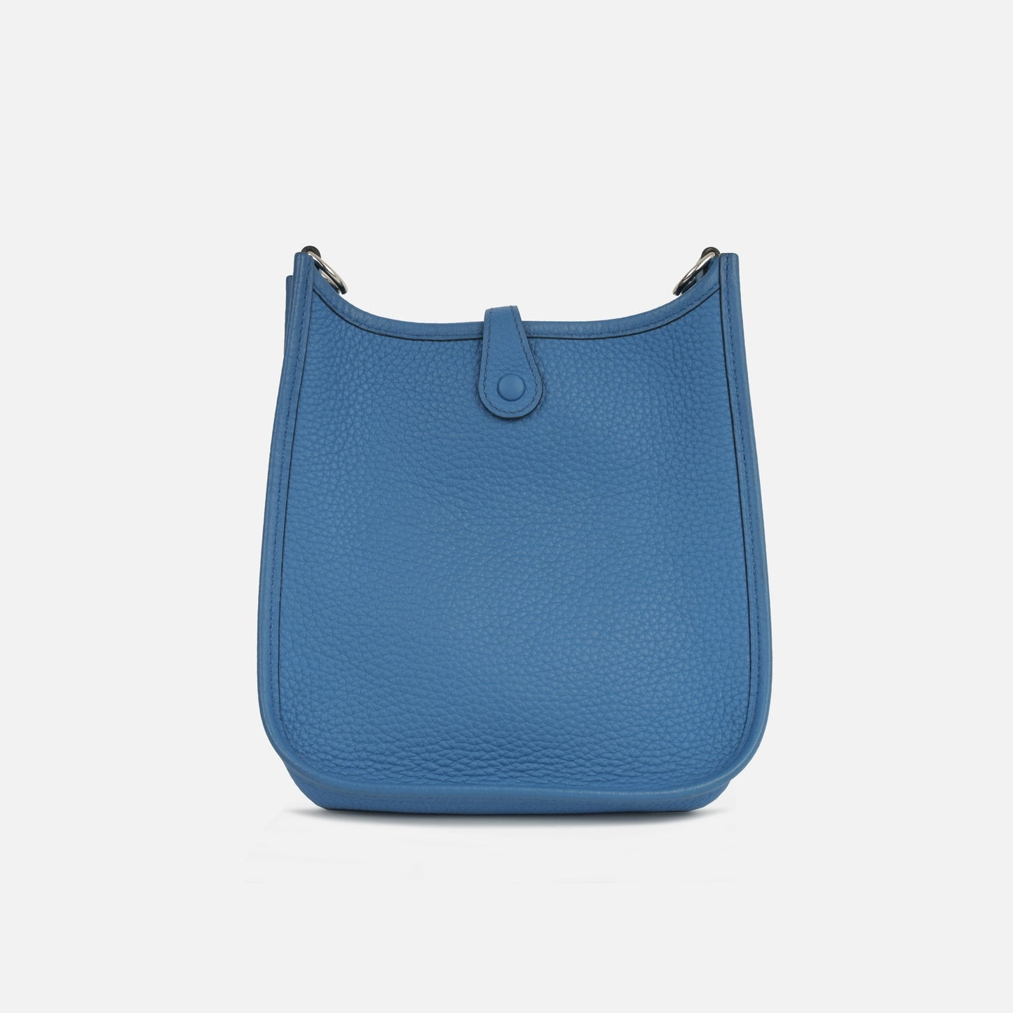 Herms - Evelyne TPM - Blue Mykonos PHW - Pre-Loved - 2019