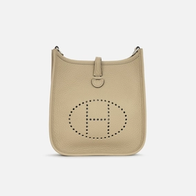 Herms - Evelyne TPM Amazone - Beige Marfa Clemence PHW - 2024 - Brand New