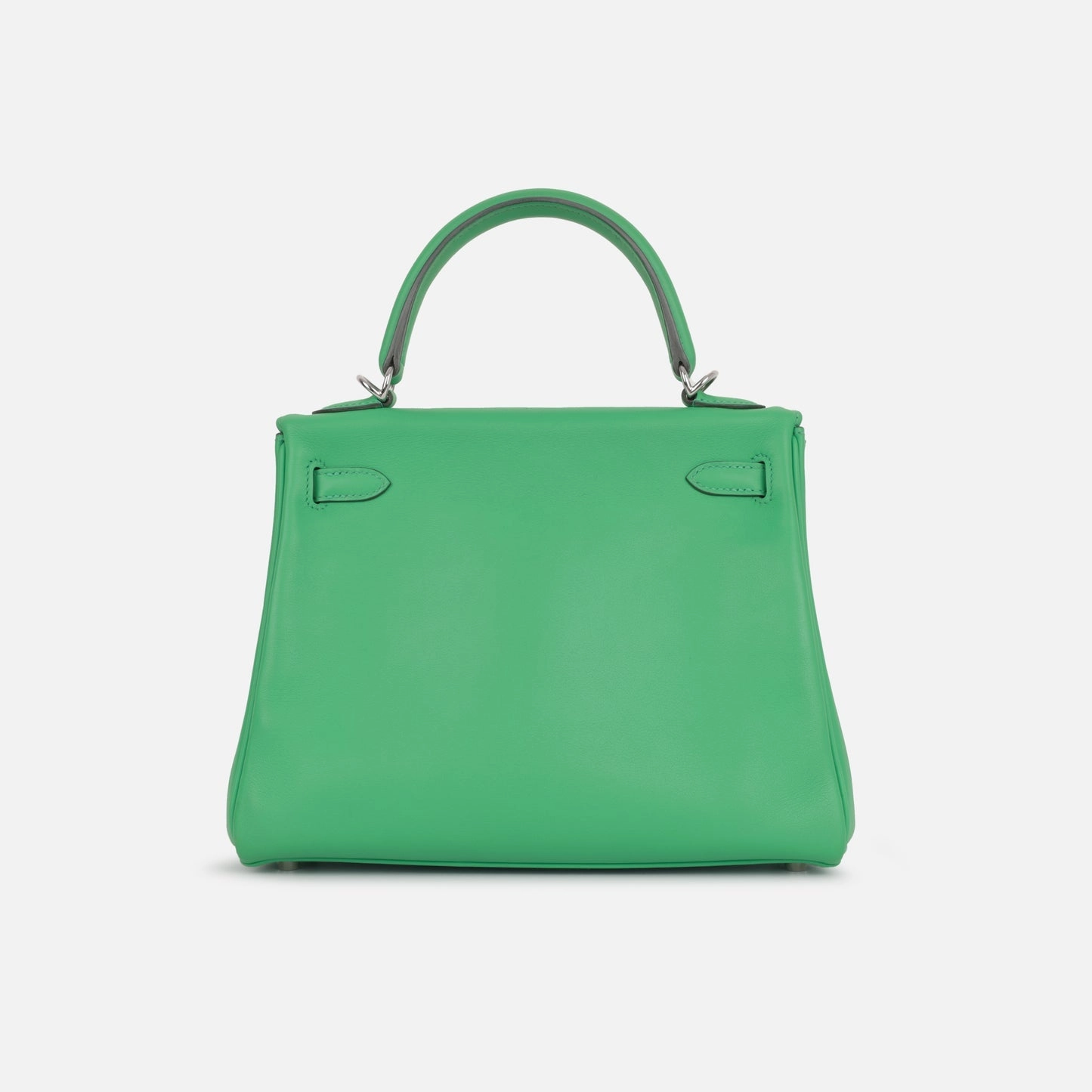 Herms - Kelly 25 - Menthe Swift PHW - Pre-Loved - 2022