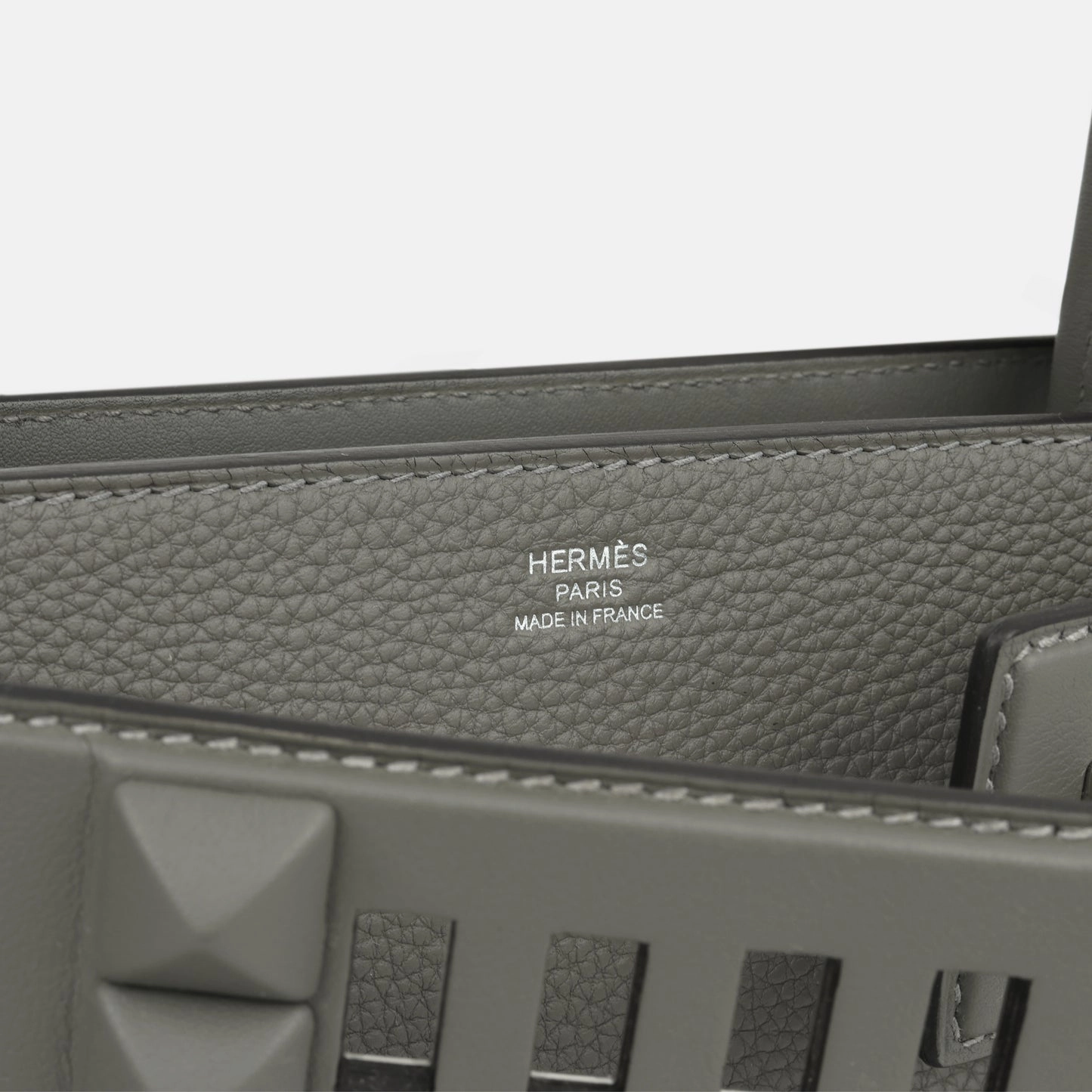 Herms - Medor Bag - Gris Meyer Togo PHW - Brand New - 2024