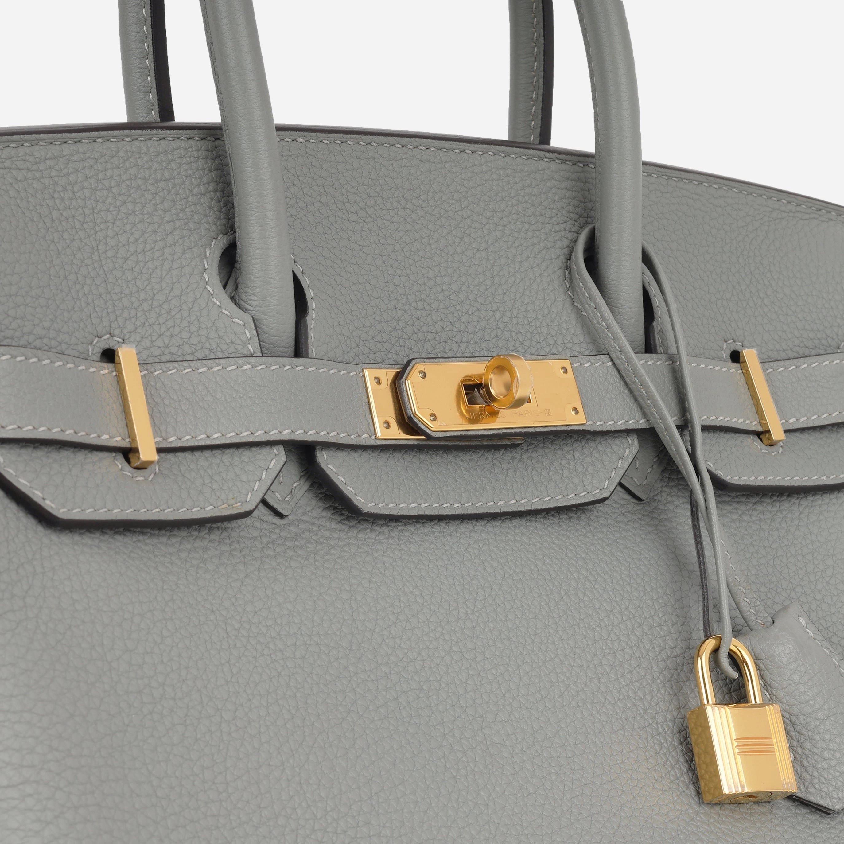 Herms Birkin 30 - Gris Mouette