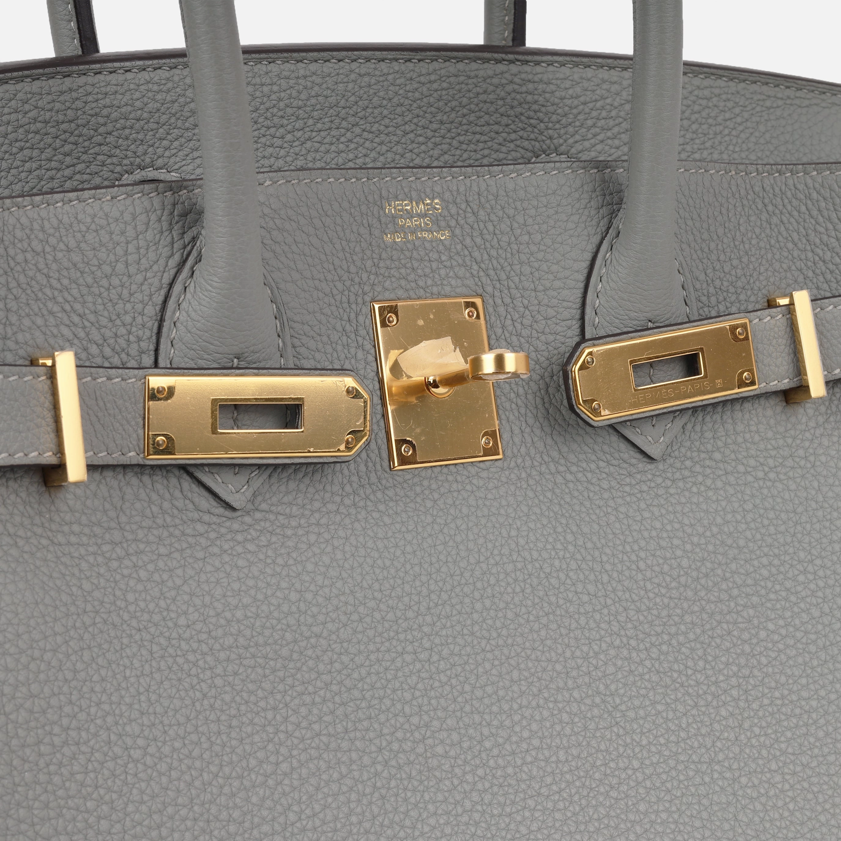 Herms Birkin 30 - Gris Mouette