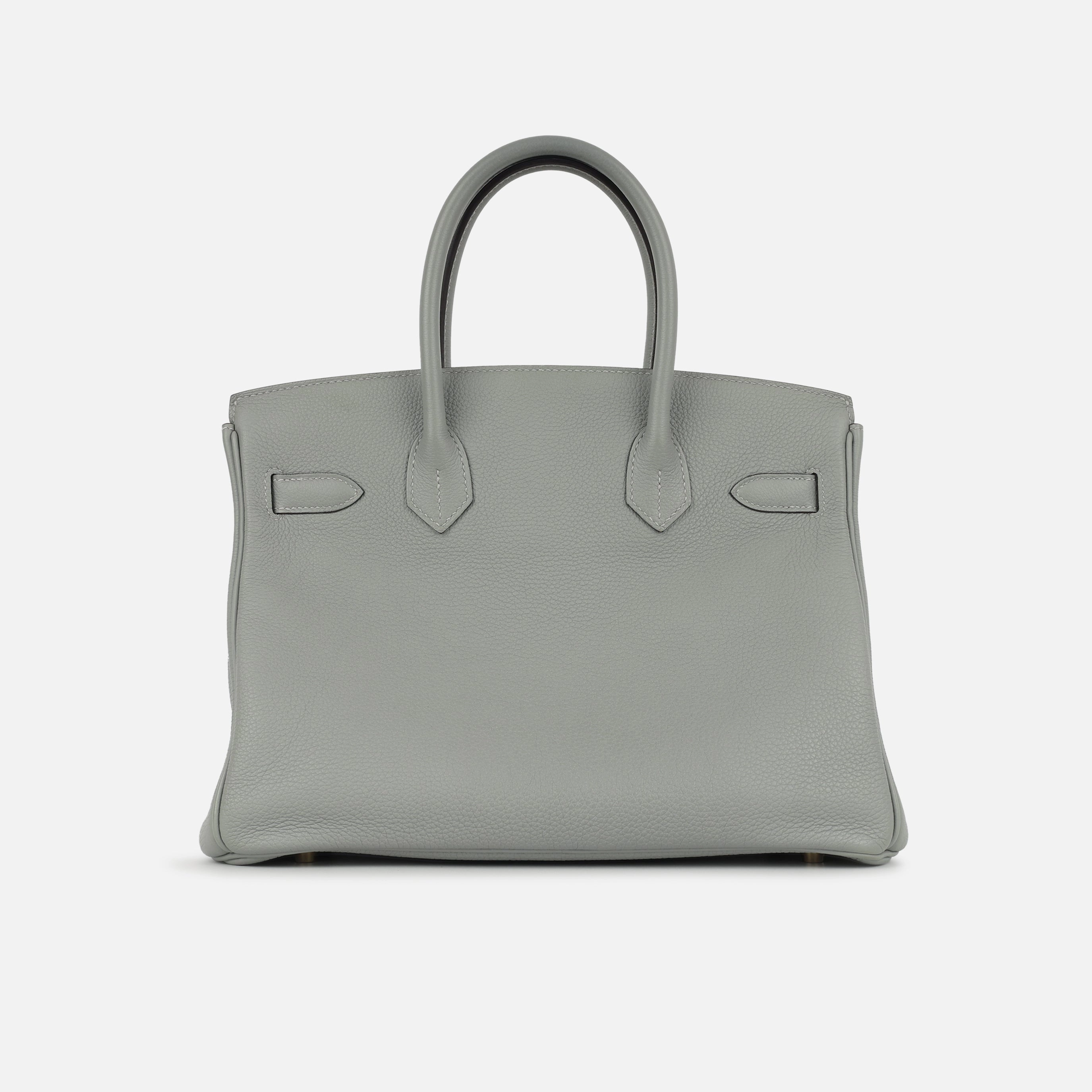 Herms Birkin 30 - Gris Mouette