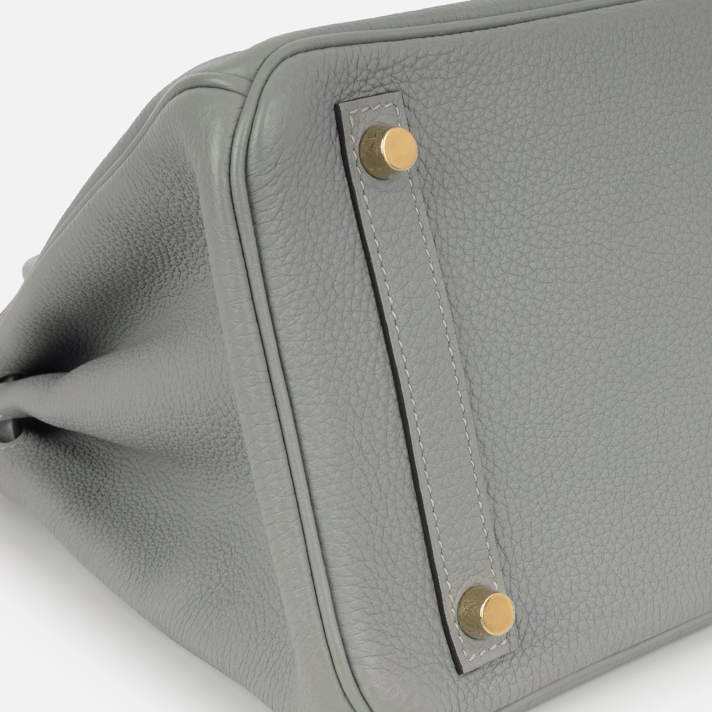 Herms Birkin 30 - Gris Mouette