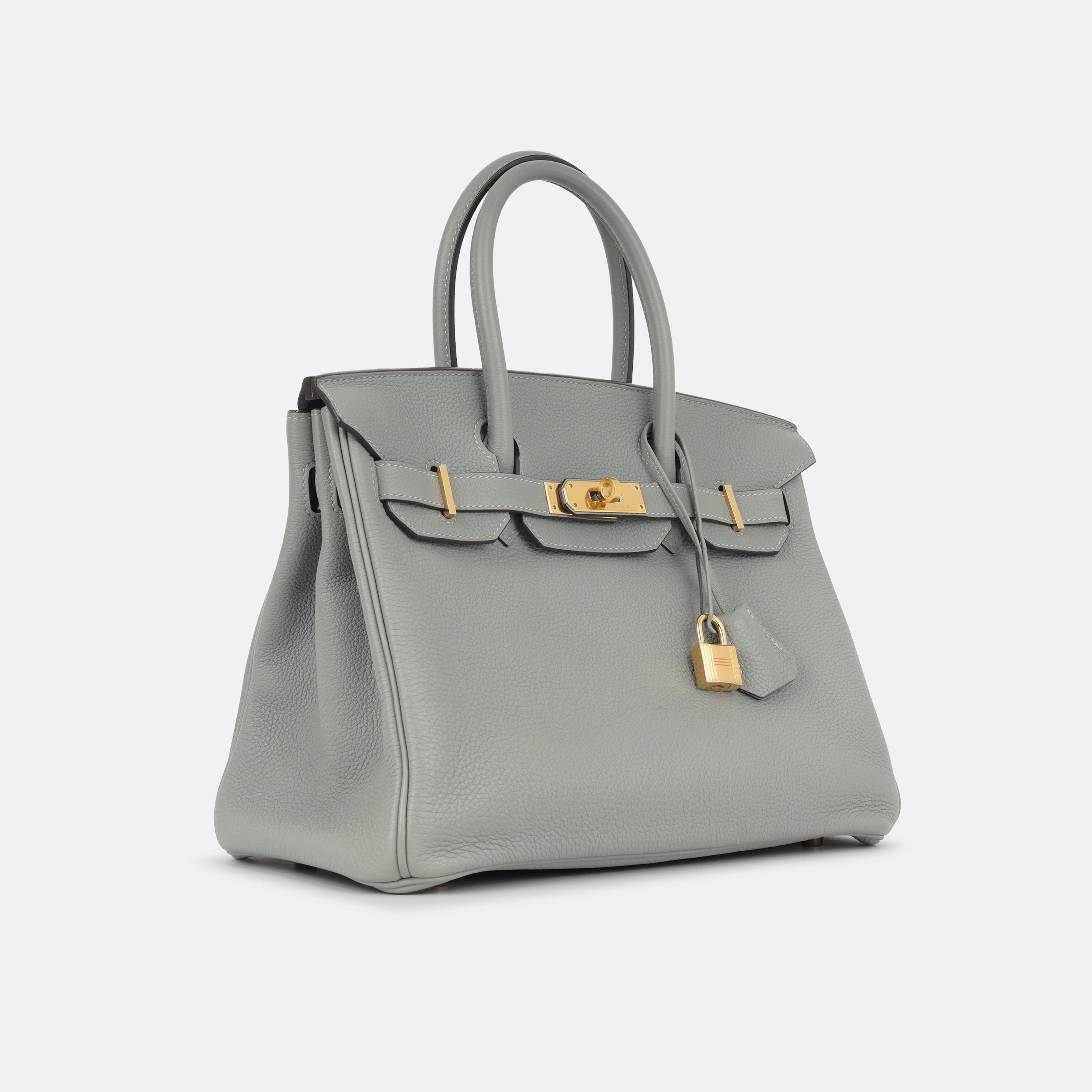 Herms Birkin 30 - Gris Mouette