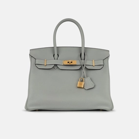 Herms Birkin 30 - Gris Mouette