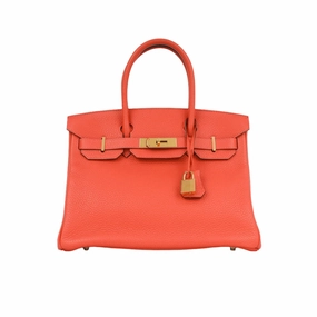 Herms Birkin 30 - Rose Jaipur