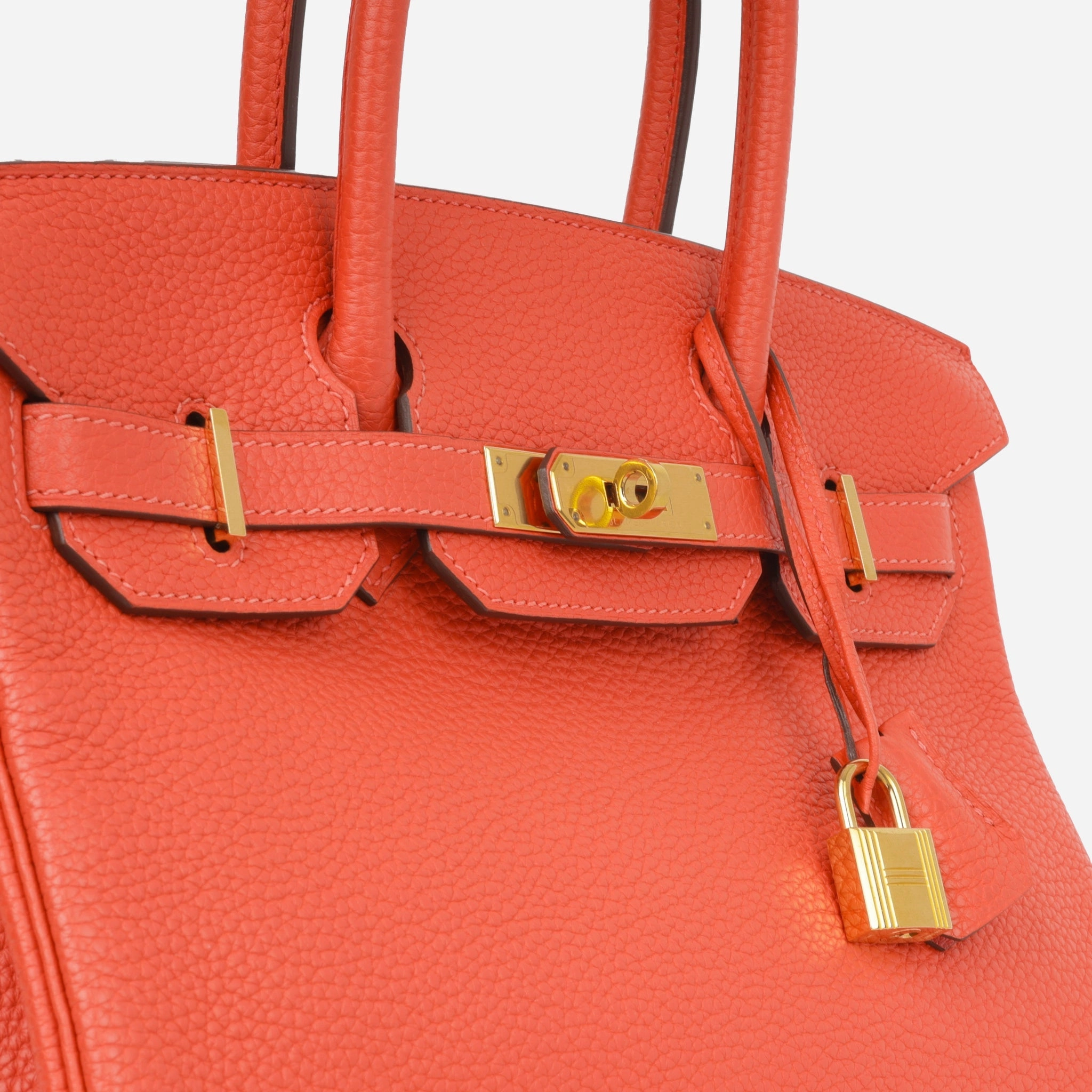 Herms Birkin 30 - Rose Jaipur