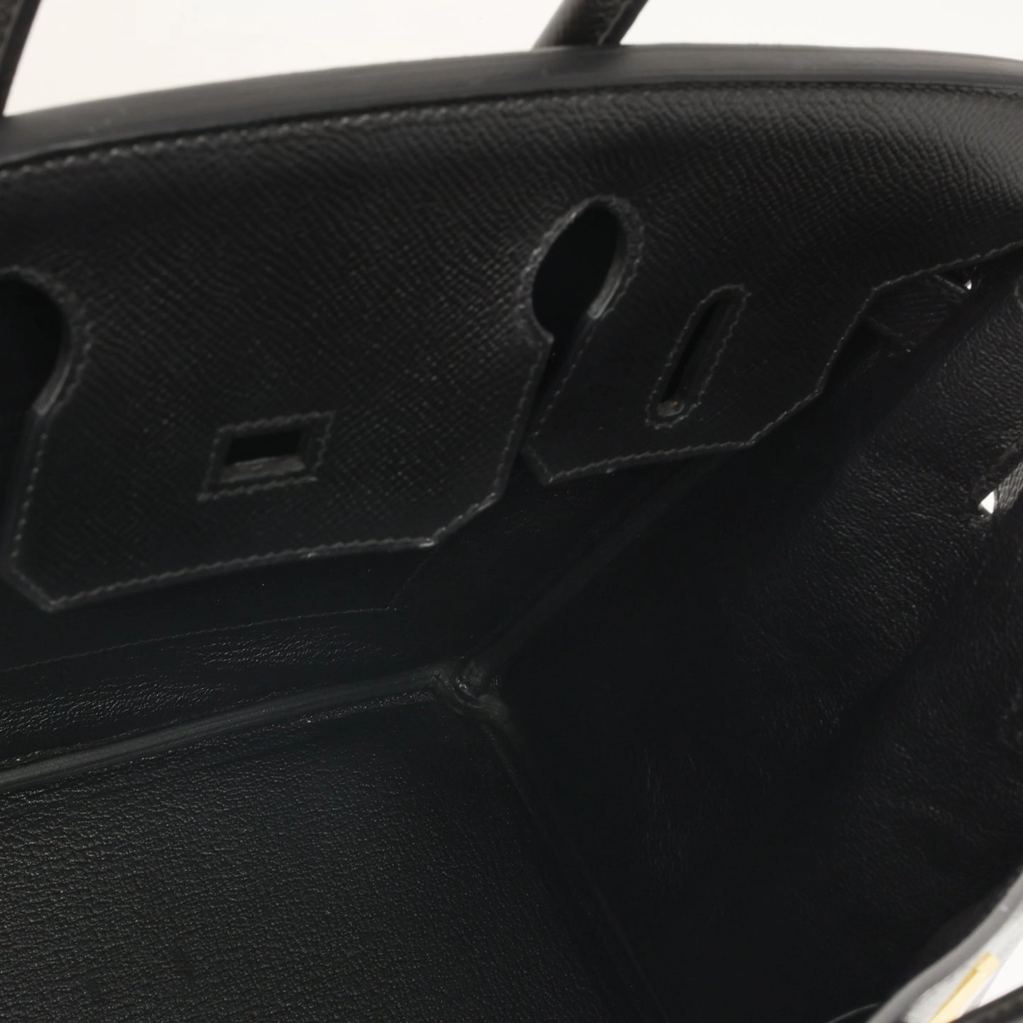 Herms Birkin 30 Noir Epsom GHW