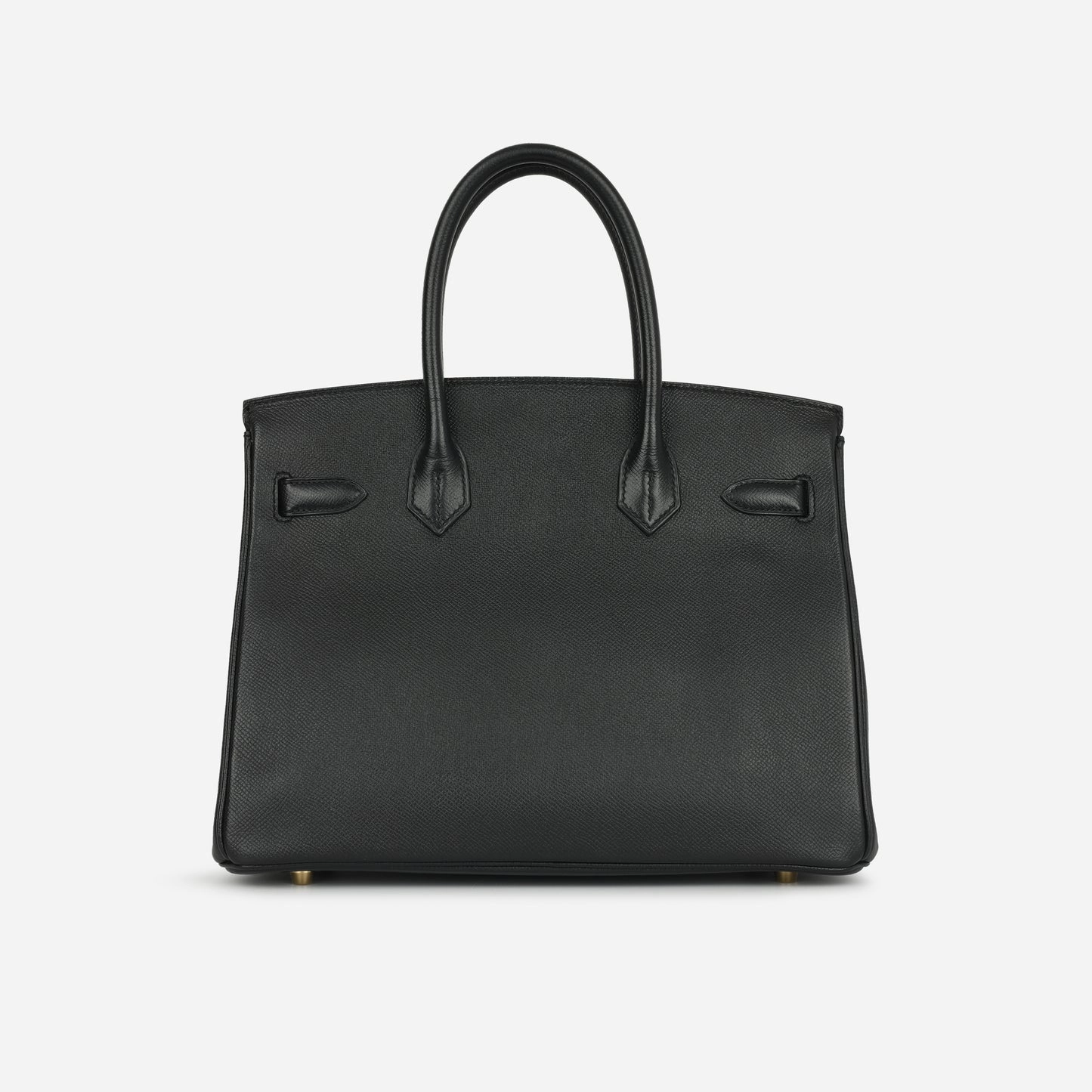 Herms Birkin 30 Noir Epsom GHW