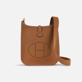 Herms Evelyne TPM Gold Clemence GHW (NWT)