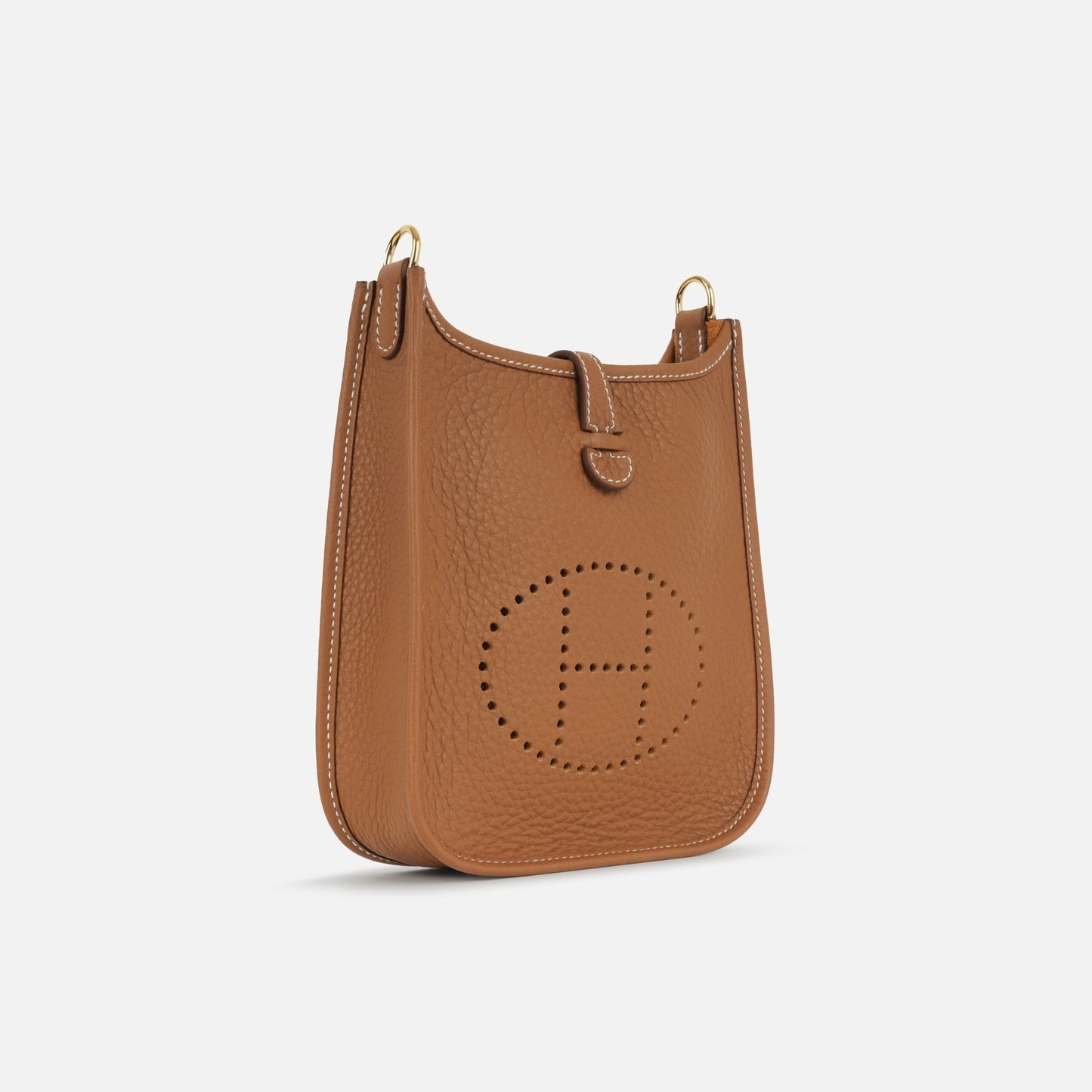 Herms Evelyne TPM Gold Clemence GHW (NWT)