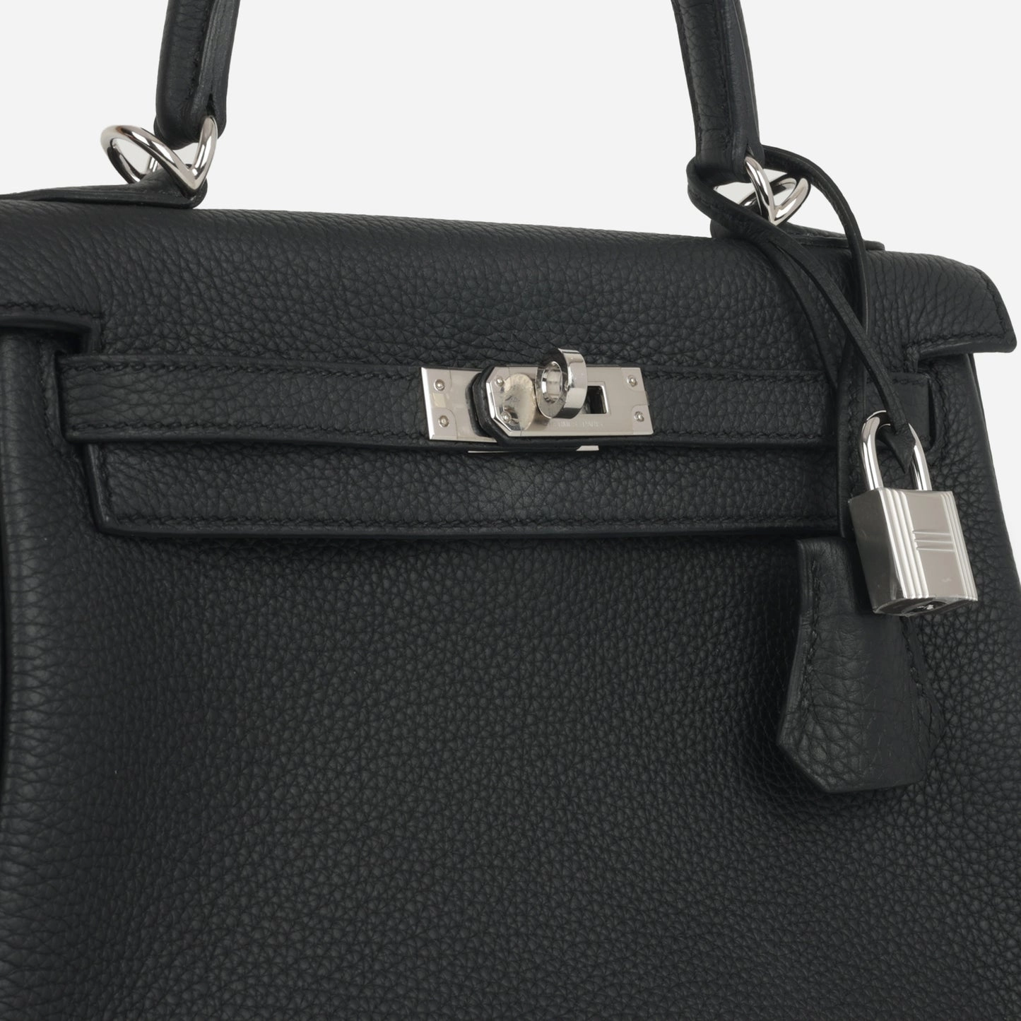 Herms Herms - Kelly 25 - Noir Togo PHW - 2023