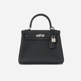 Herms Herms - Kelly 25 - Noir Togo PHW - 2023