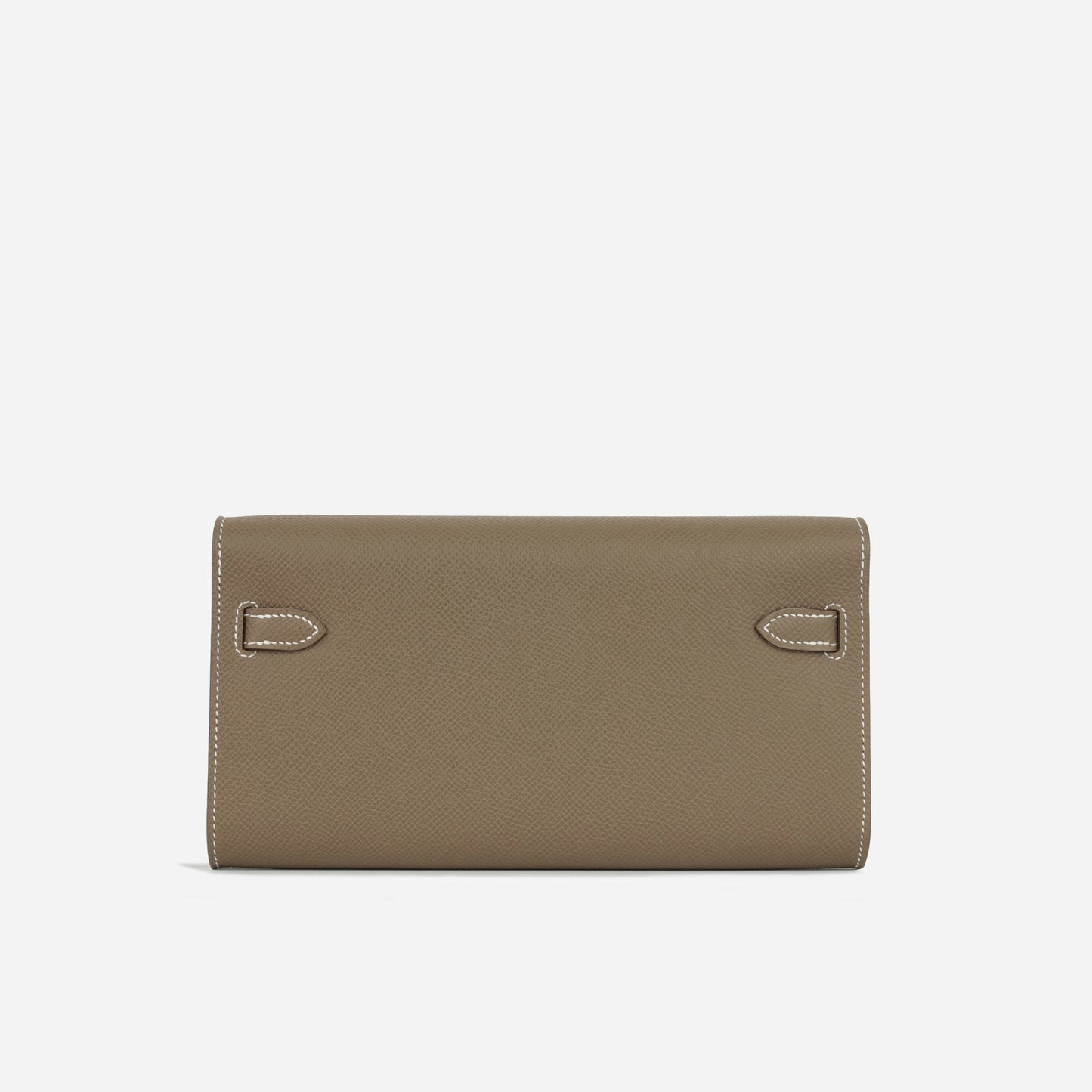 Herms Herms - Kelly To Go Wallet - Etoupe Epsom GHW - 2025 - Brand New