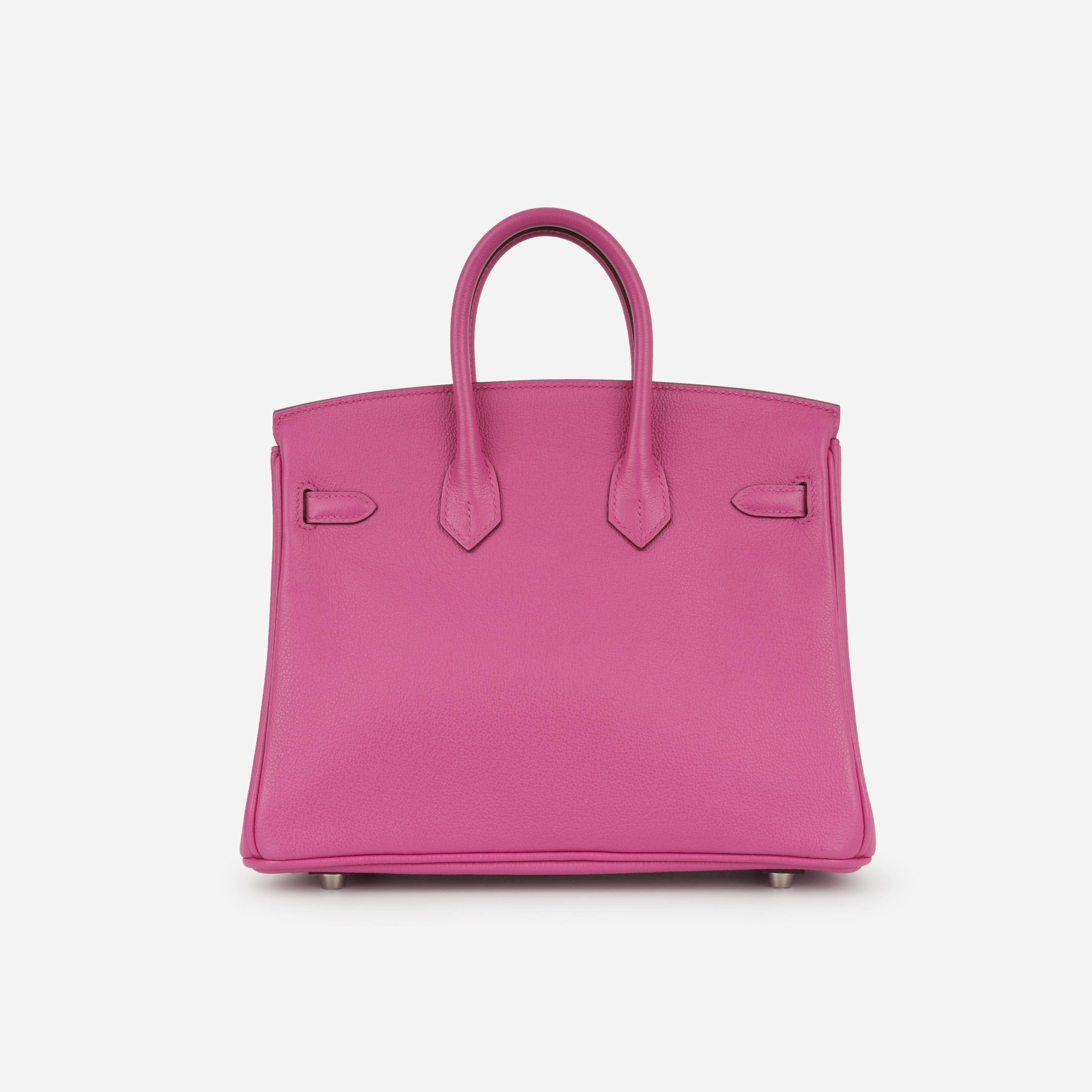 Herms Herms Birkin 25 Verso - Magnolia / Sienne