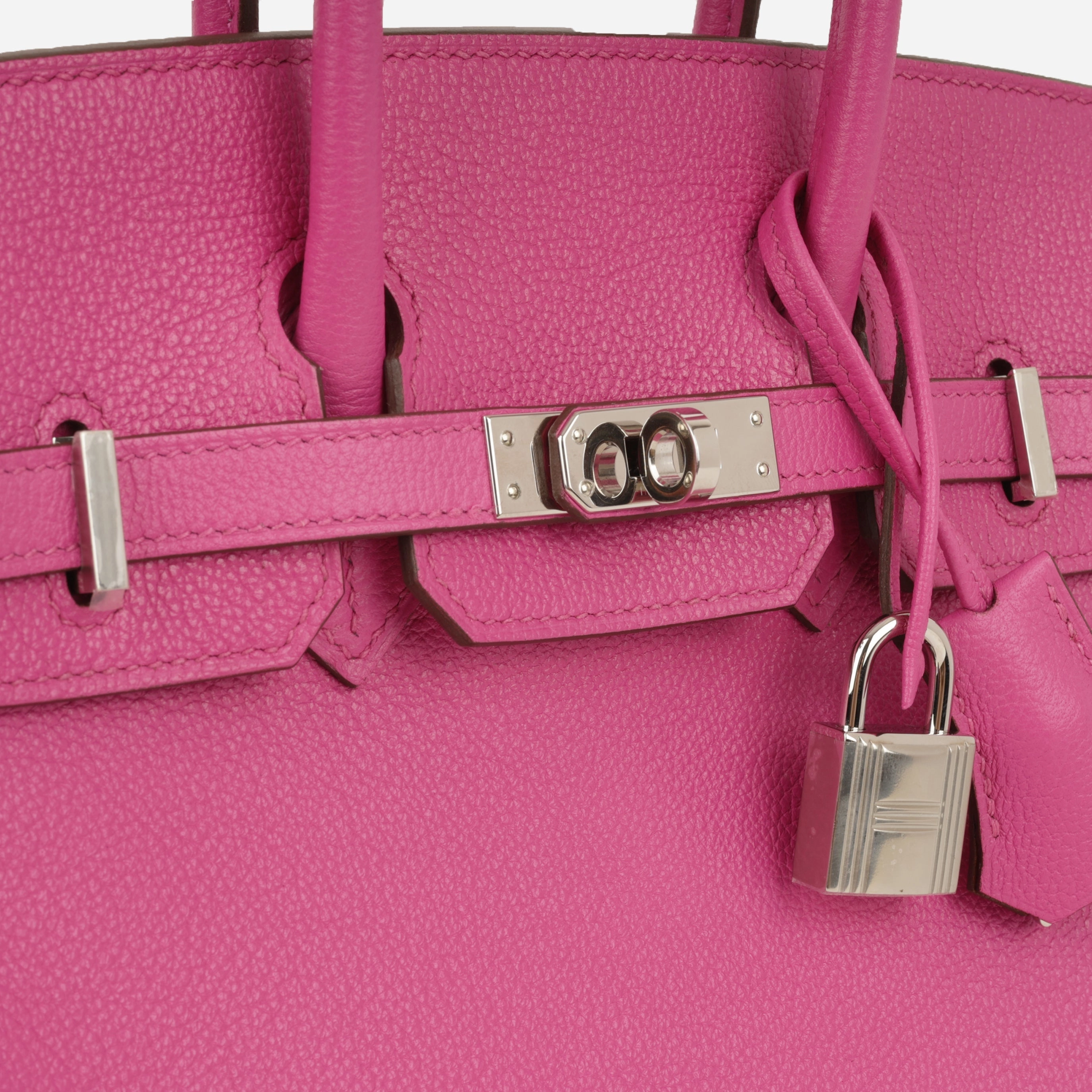 Herms Herms Birkin 25 Verso - Magnolia / Sienne