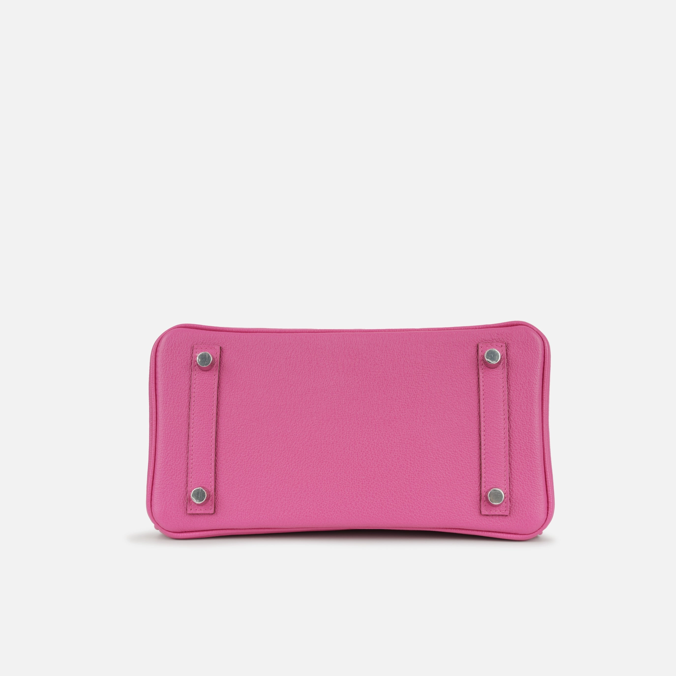 Herms Herms Birkin 25 Verso - Magnolia / Sienne