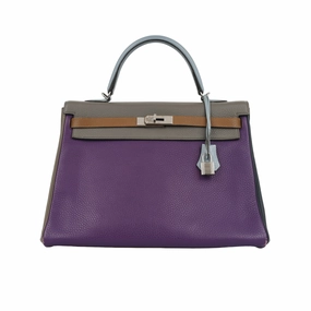 Herms Kelly 35 Arlequin