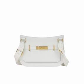 Herms Mini Jypsiere - New White (NWT)