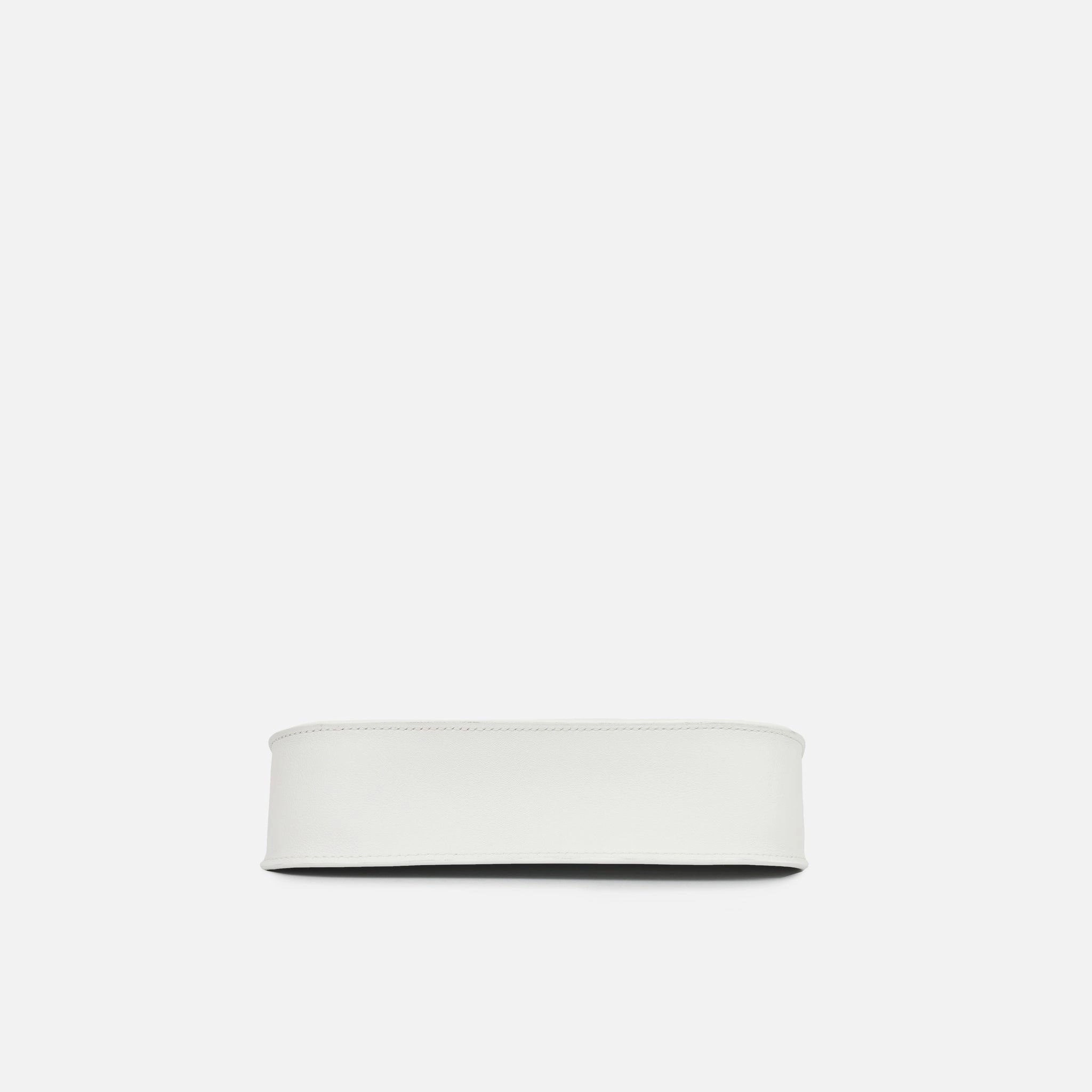Herms Mini Jypsiere - New White (NWT)