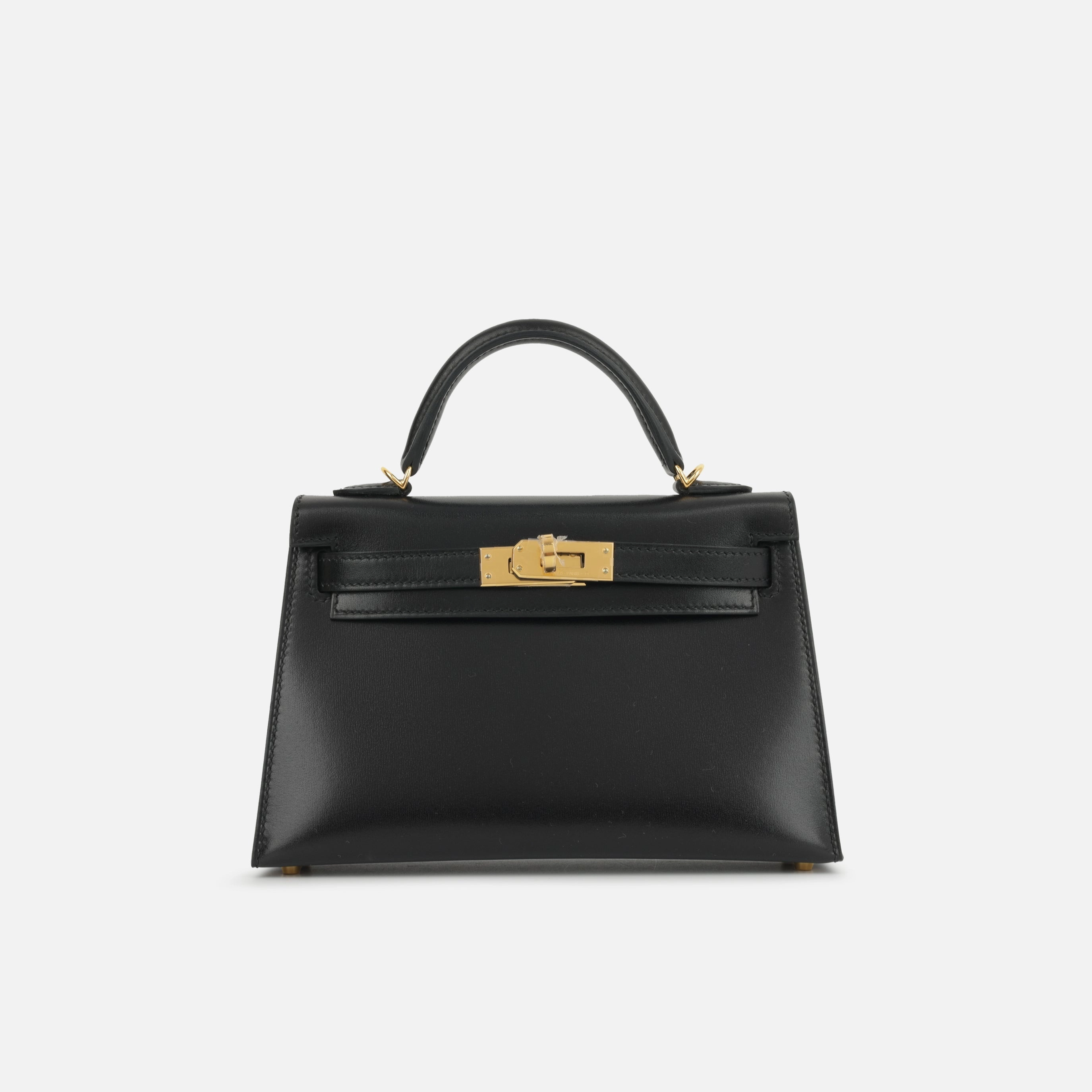 Herms Mini Kelly - Noir
