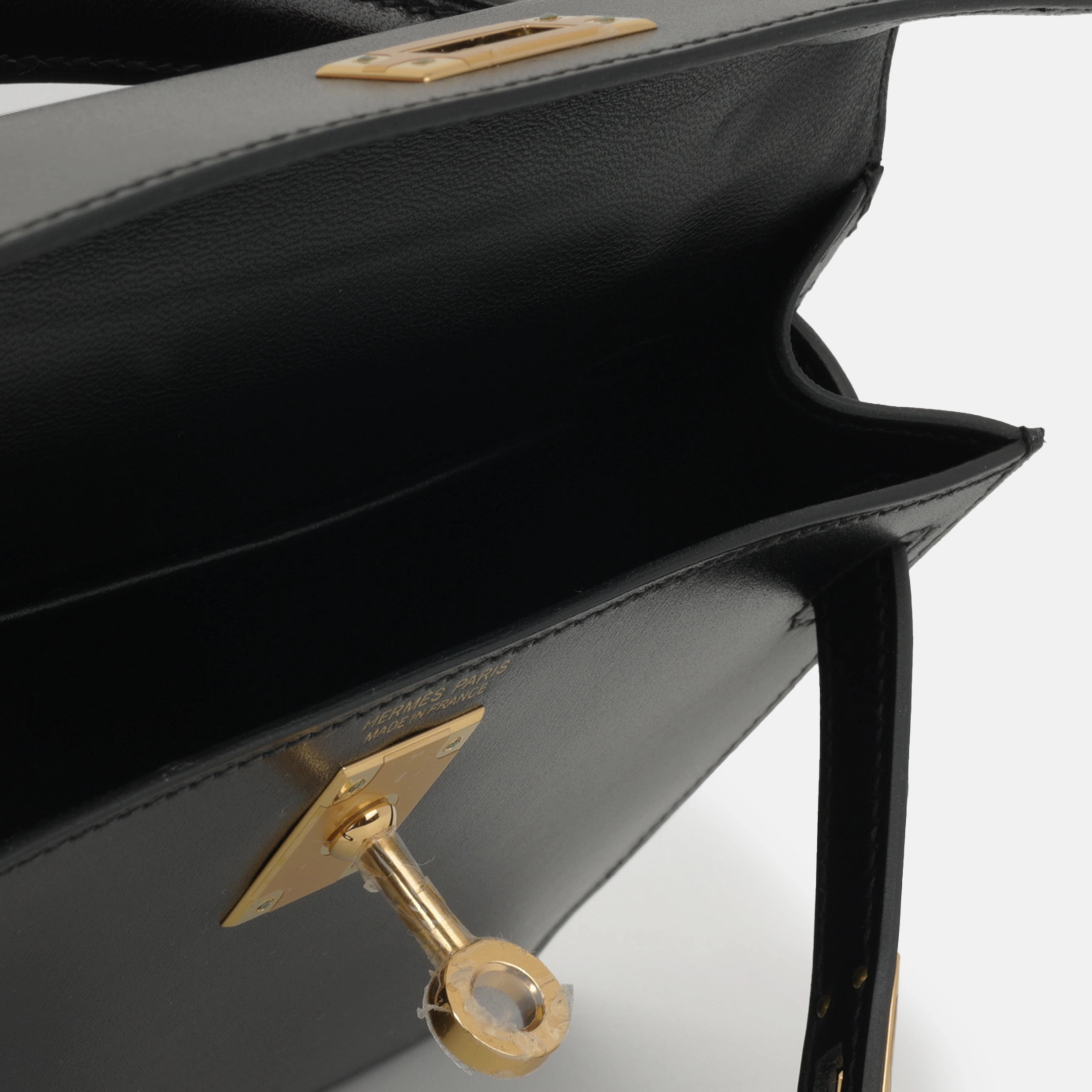 Herms Mini Kelly - Noir