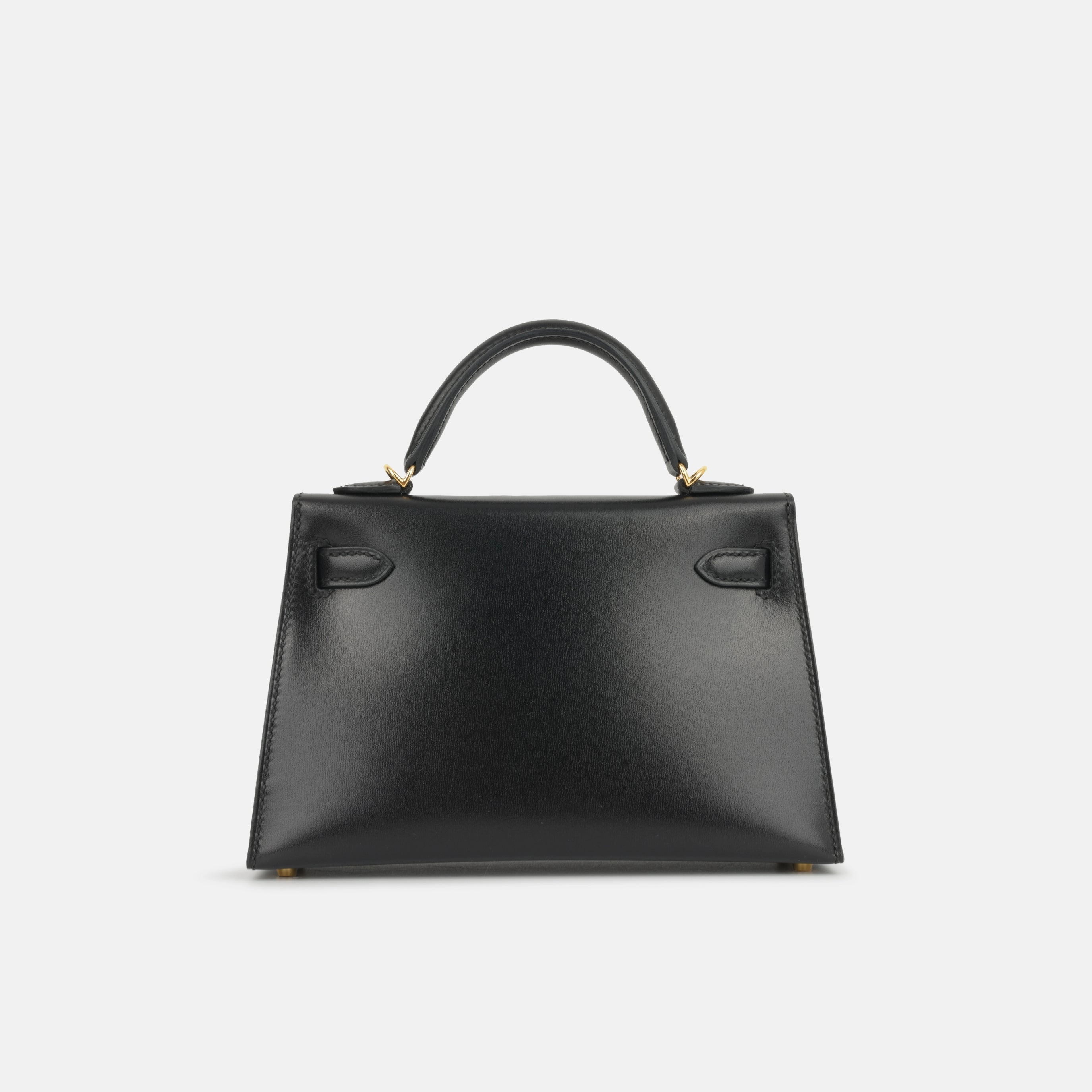 Herms Mini Kelly - Noir