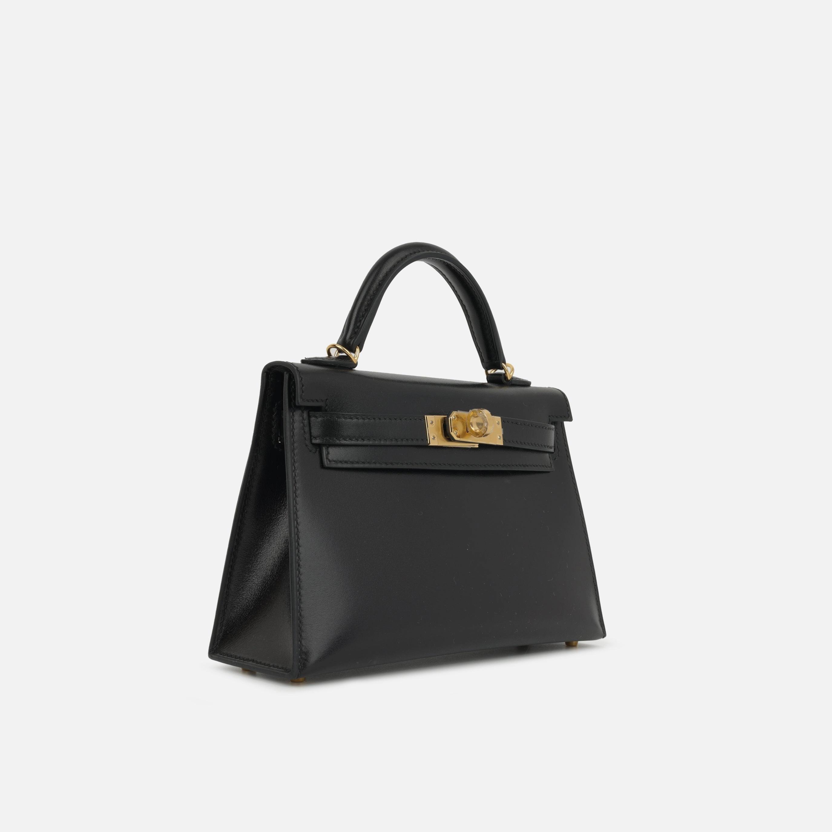 Herms Mini Kelly - Noir