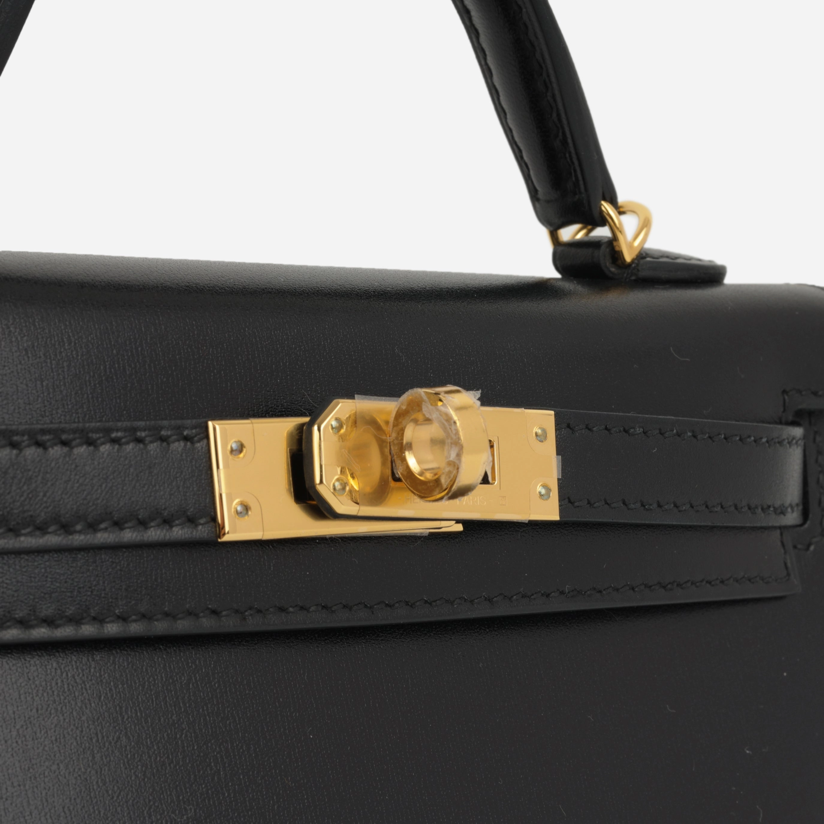 Herms Mini Kelly - Noir