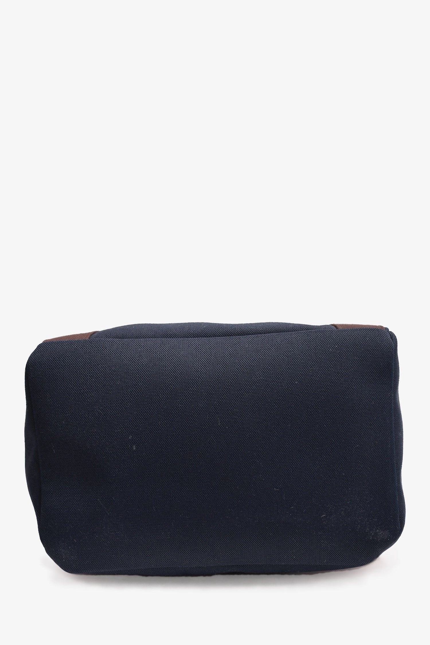 Herms Selleir 2023 Navy Canvas Groom School Backpack