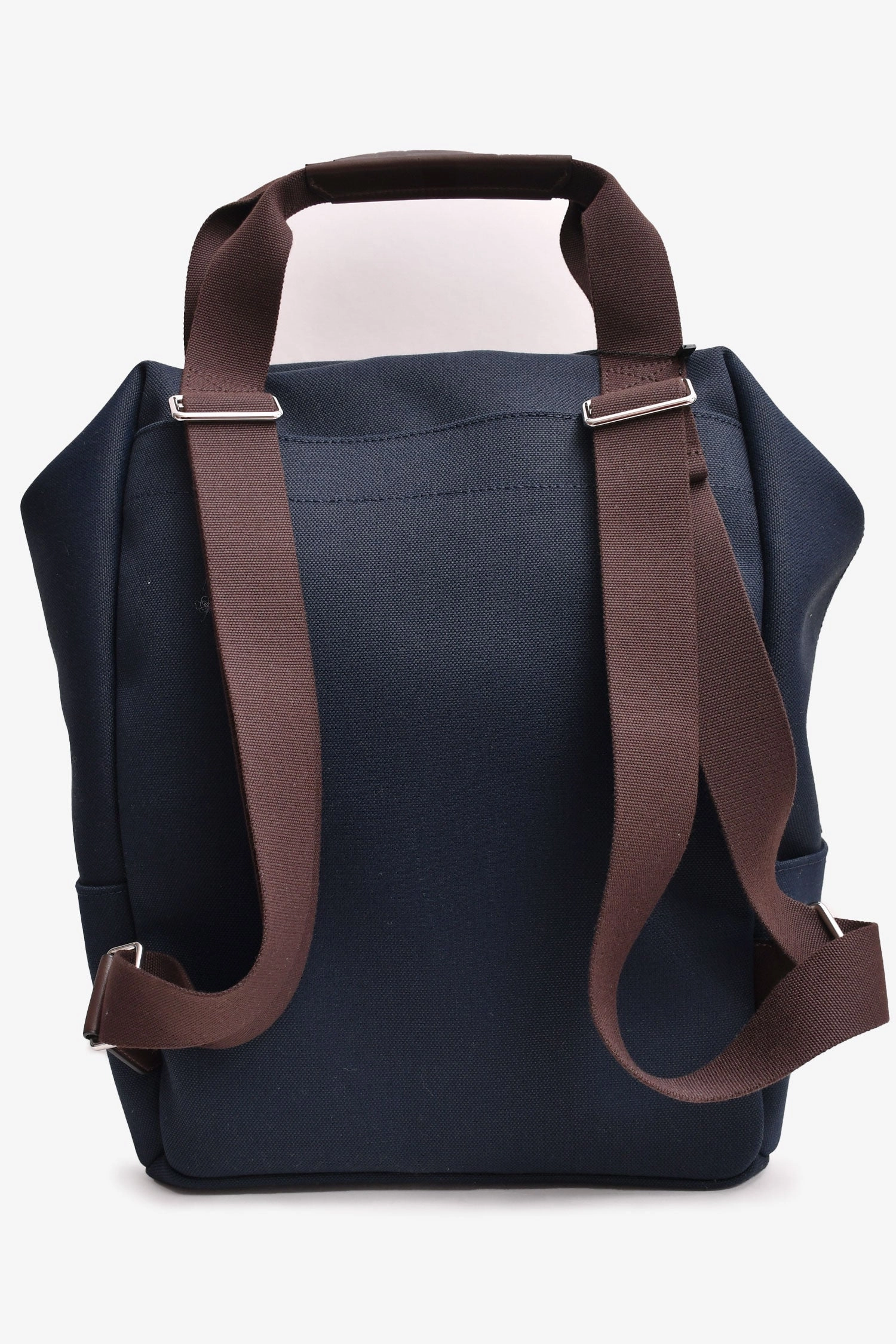 Herms Selleir 2023 Navy Canvas Groom School Backpack