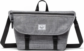 Herschel Supply Co. Cove Small Messenger, Raven Crosshatch