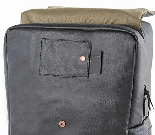 Hex Calibre Dslr Backpack For 17" Macbook Pro, Black