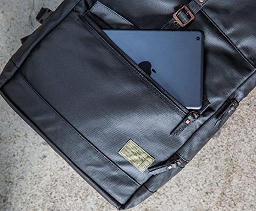 Hex Calibre Dslr Backpack For 17" Macbook Pro, Black