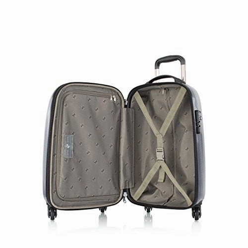 Heys America SuperLite 21" Hardside Spinner Carry-On (Midnight Blue)