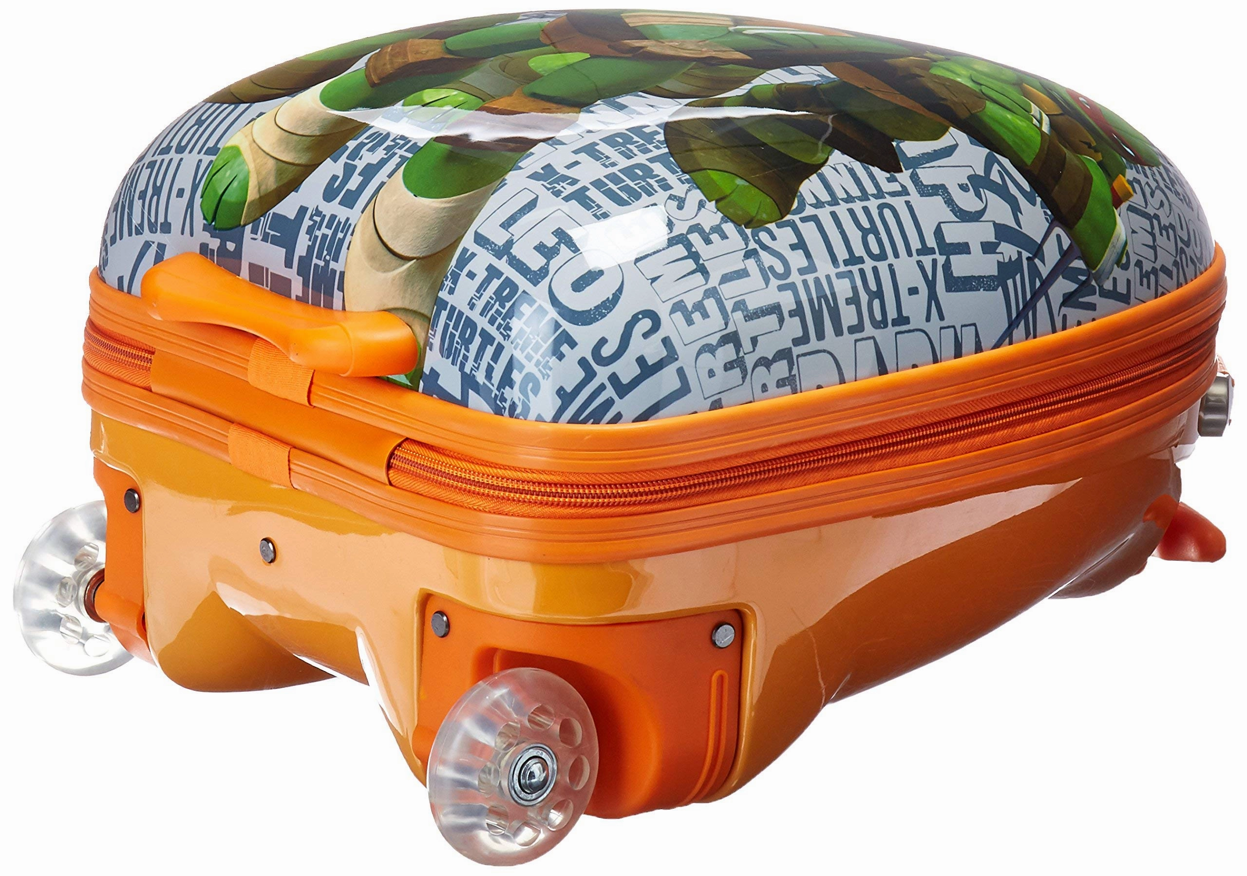 Heys America Unisex Nickelodeon TMNT Kids Luggage Orange Carry On