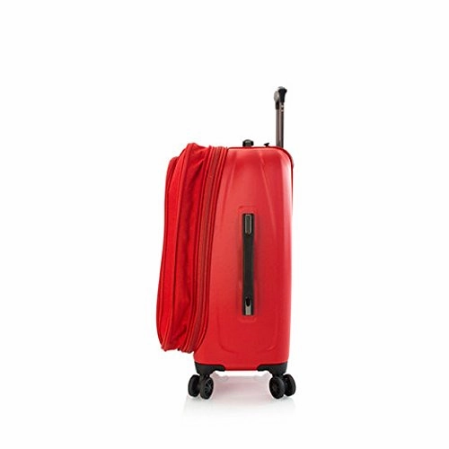 Heys Stratos Red 3-Piece Spinner Luggage Set