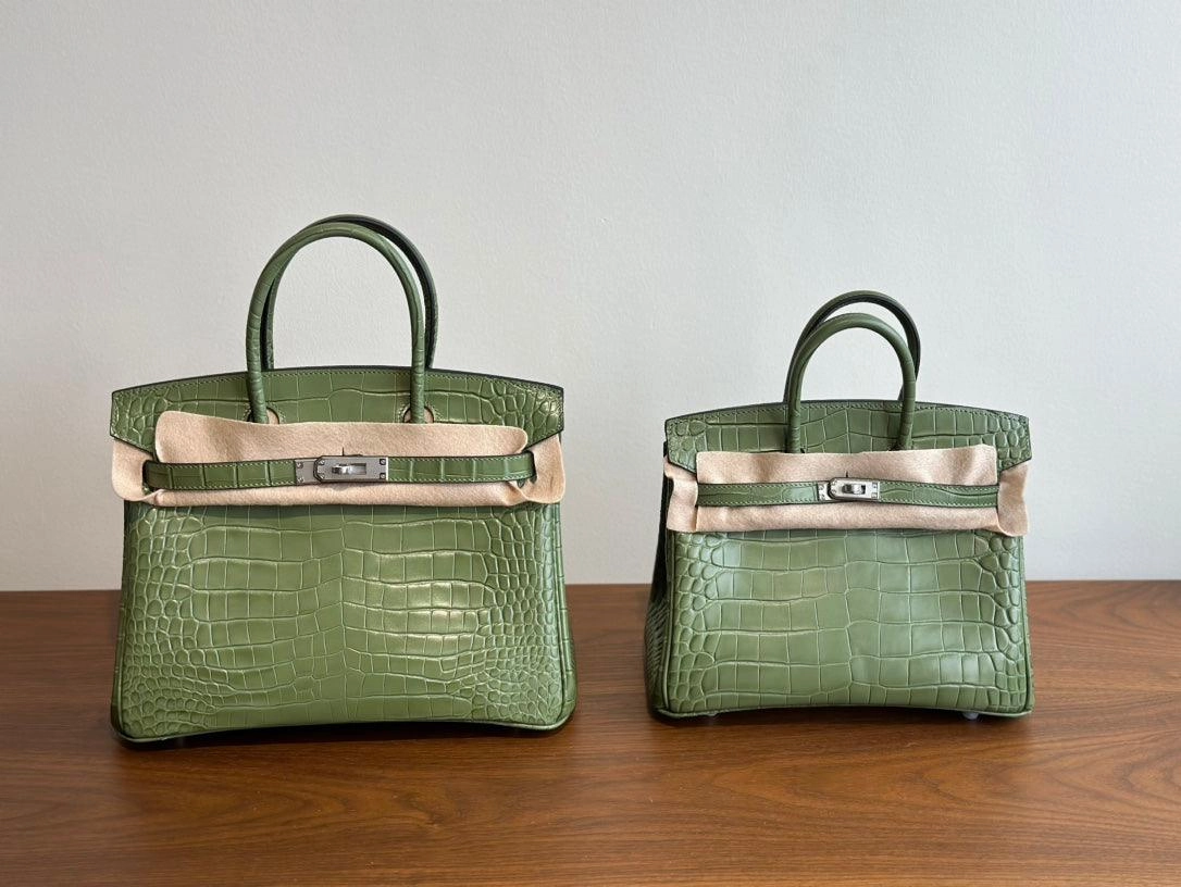High-end Luxury Classic Togo Leather Bag with Silver-Tone Hardware and Crocodile Pattern  A Must-Have Designer Bag, Perfect Gift for Her