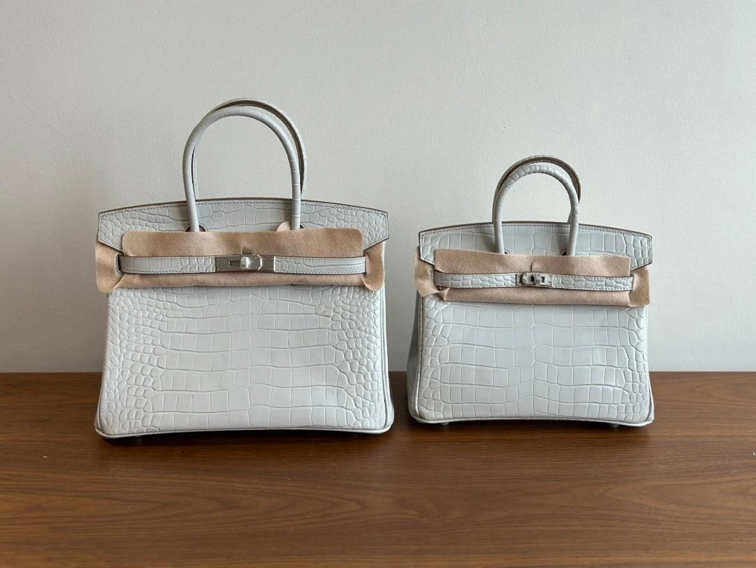 High-end Luxury Classic Togo Leather Bag with Silver-Tone Hardware and Crocodile Pattern  A Must-Have Designer Bag, Perfect Gift for Her