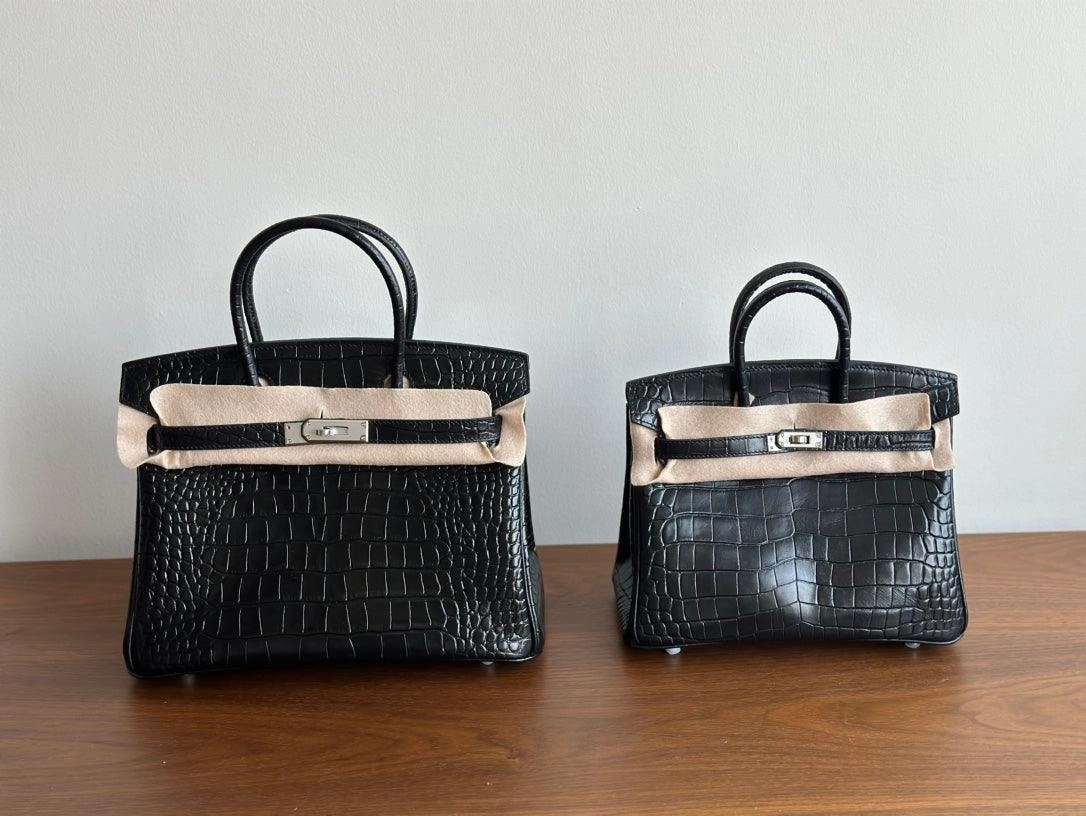 High-end Luxury Classic Togo Leather Bag with Silver-Tone Hardware and Crocodile Pattern  A Must-Have Designer Bag, Perfect Gift for Her