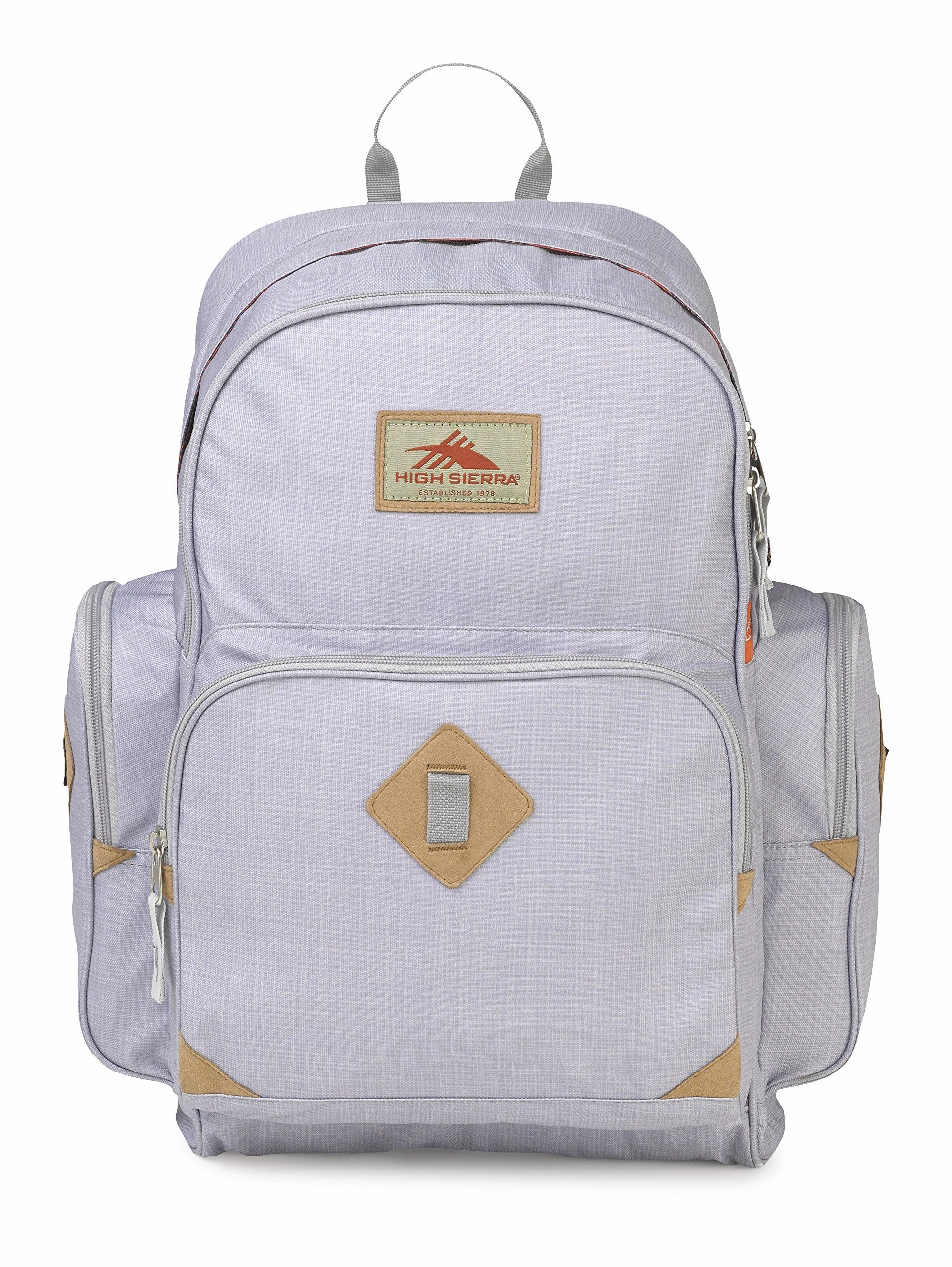 High Sierra Warren Backpack CrimsonSerape
