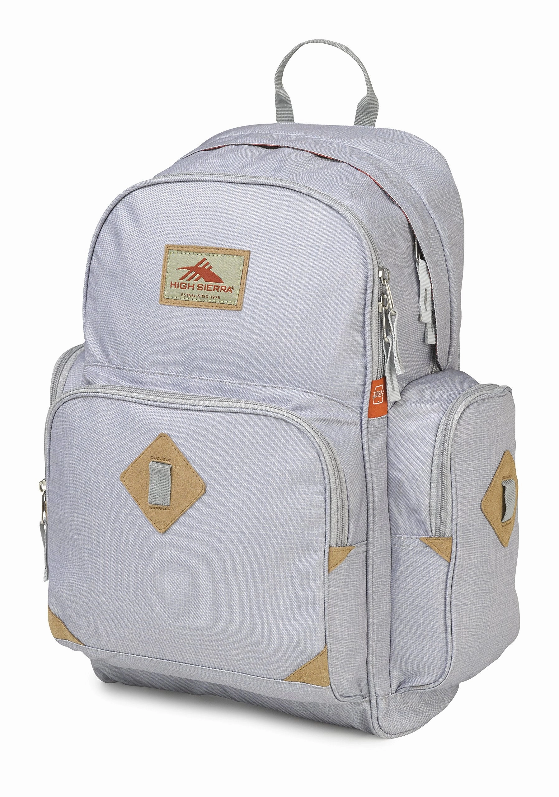 High Sierra Warren Backpack CrimsonSerape