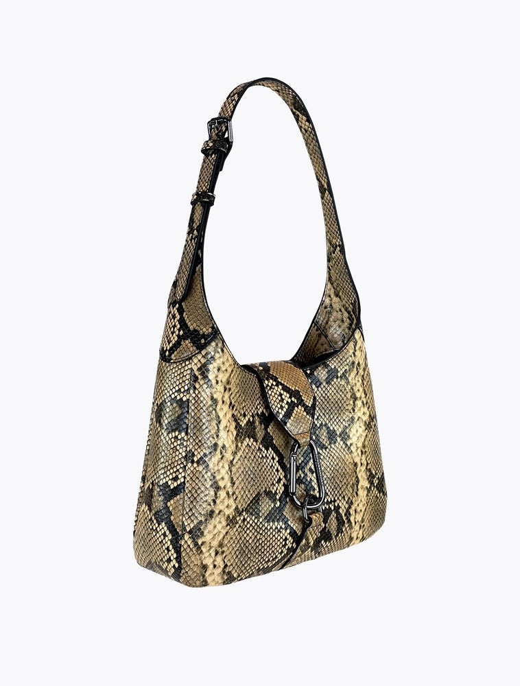 Hildie Hobo Bag - Taupe