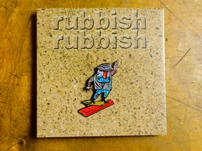 Hobo By Mike Guerrero Pin