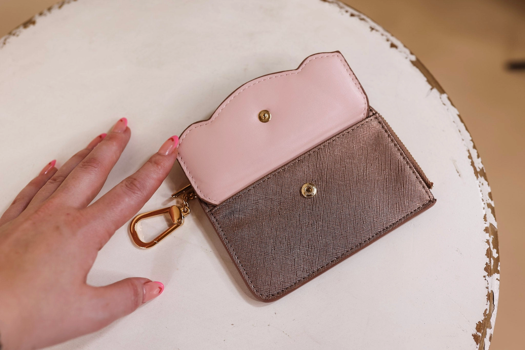 Hollis | COCO Card Holder in Mocha