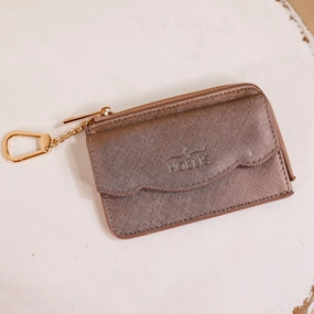 Hollis | COCO Card Holder in Mocha