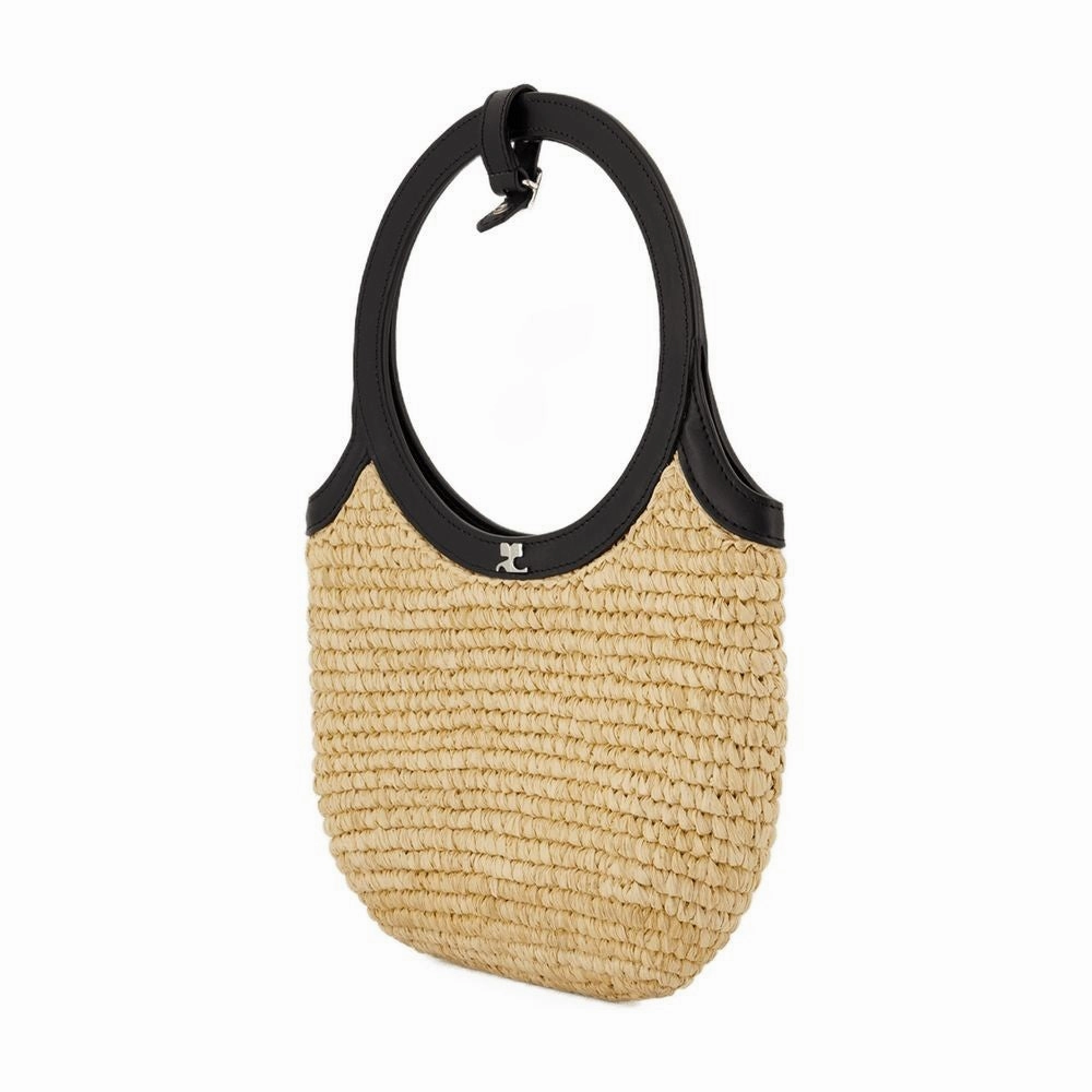 Holy Purse - Raphia - Neutral