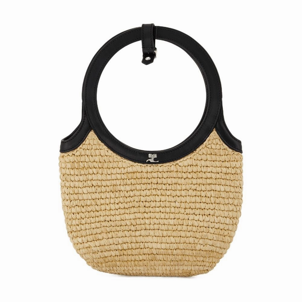 Holy Purse - Raphia - Neutral